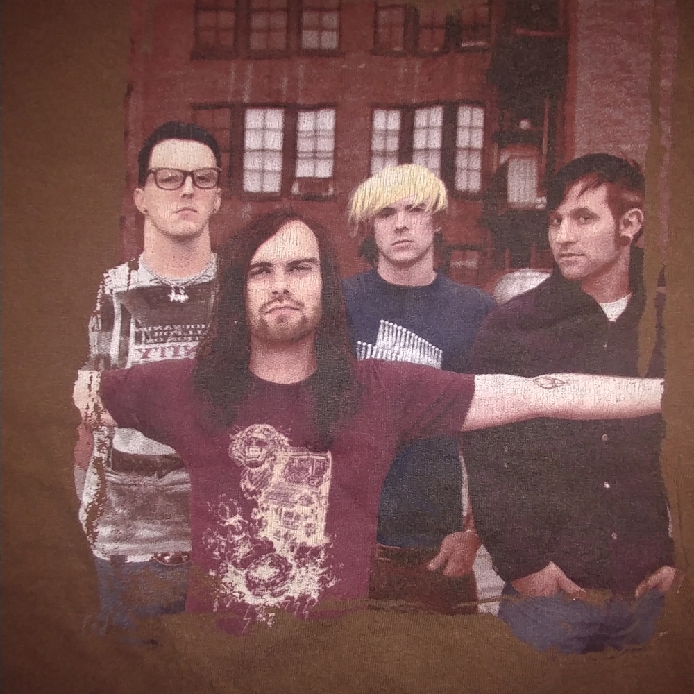 THE USED ORIGINAL MEDIUM SHIRT